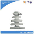 Auto Parts Fe Clip Type Wheel Weights Used For Car Balance